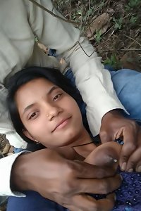 Indian teenager outdoor