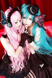 cosplay women bevy two