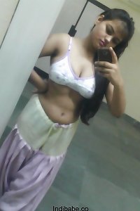 Desi women in brassiere